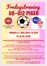 Pige Fredagstraening Maj 2024 Pige Fredagstraening Maj 2024